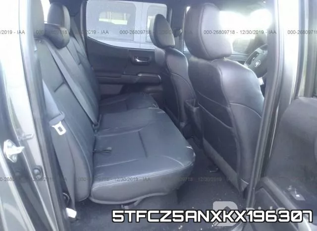 5TFCZ5ANXKX196307 фото 9