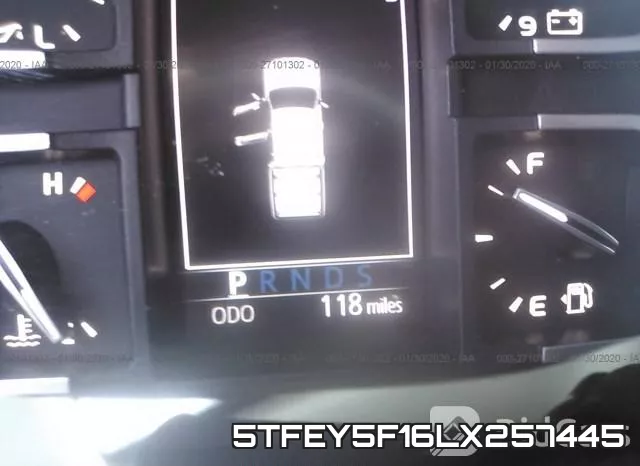 5TFEY5F16LX257445 фото 8