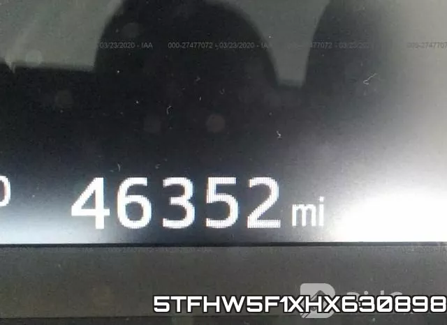 5TFHW5F1XHX630898 фото 8