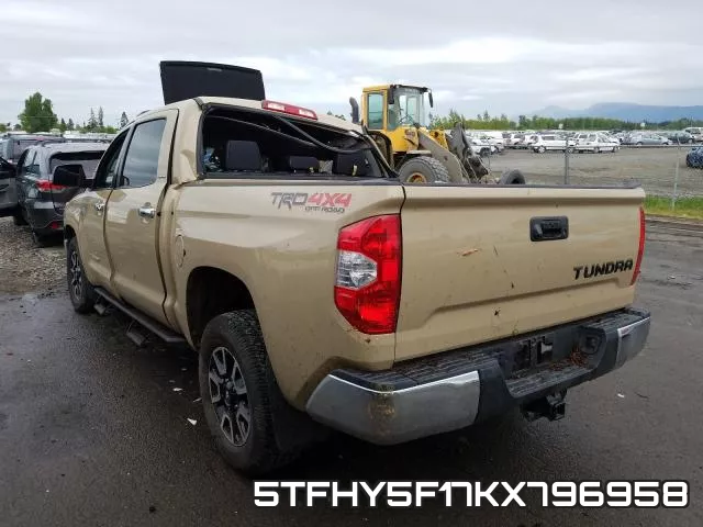 5TFHY5F17KX796958 фото 4