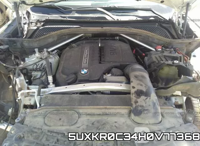 5UXKR0C34H0V77368 фото 2