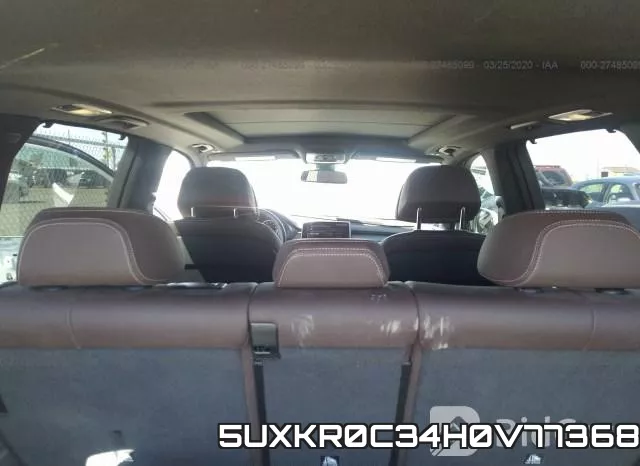 5UXKR0C34H0V77368 фото 9