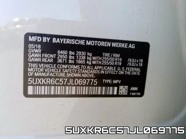 5UXKR6C57JL069775 фото 2