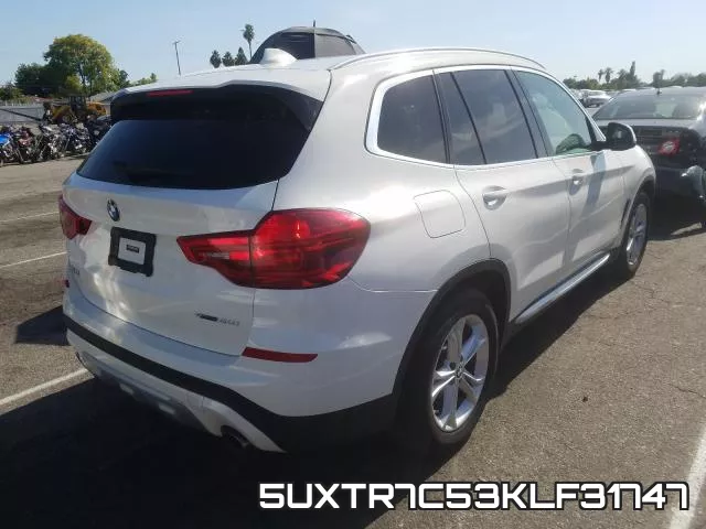 5UXTR7C53KLF31747 фото 5