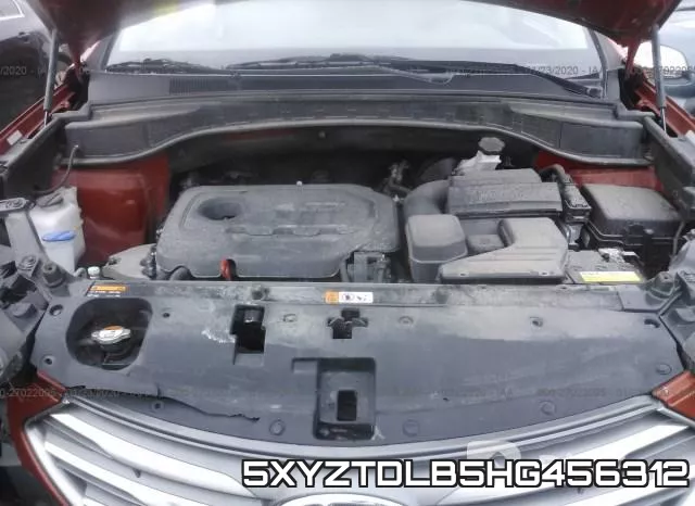 5XYZTDLB5HG456312 фото 2