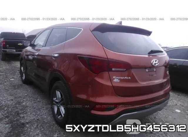 5XYZTDLB5HG456312 фото 4