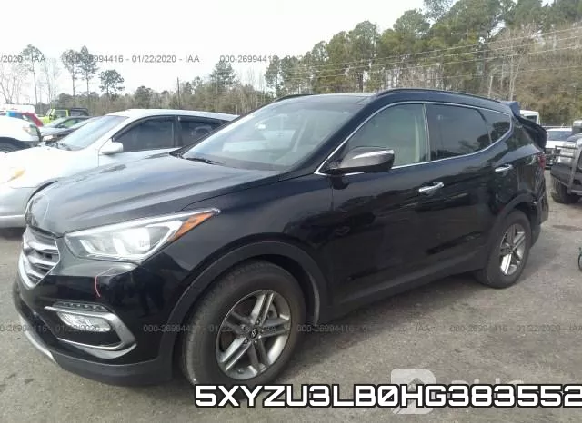 5XYZU3LB0HG383552 фото 3