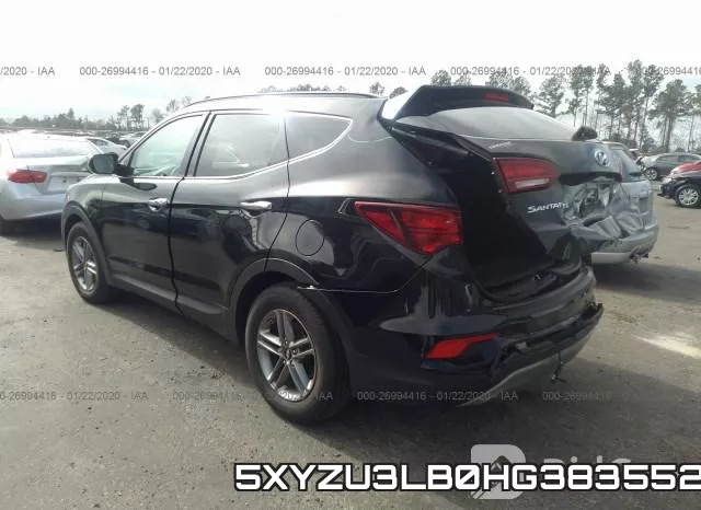 5XYZU3LB0HG383552 фото 4