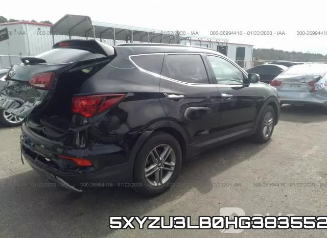 5XYZU3LB0HG383552 фото 5