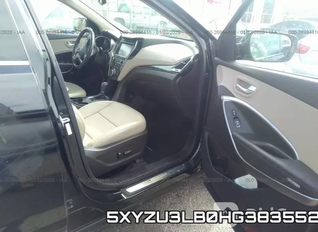 5XYZU3LB0HG383552 фото 6