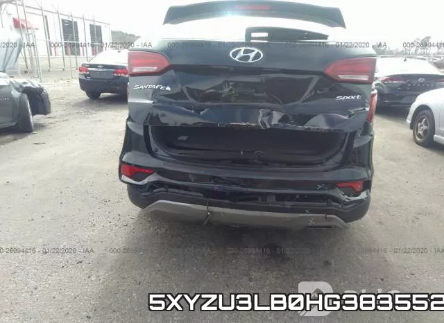 5XYZU3LB0HG383552 фото 7