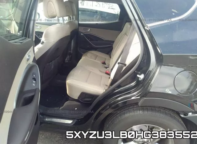 5XYZU3LB0HG383552 фото 9