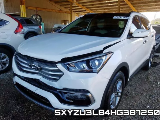 5XYZU3LB4HG387250 фото 3