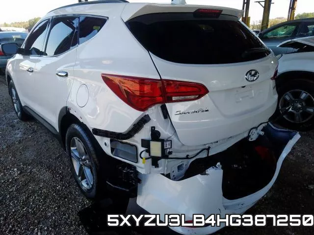 5XYZU3LB4HG387250 фото 4