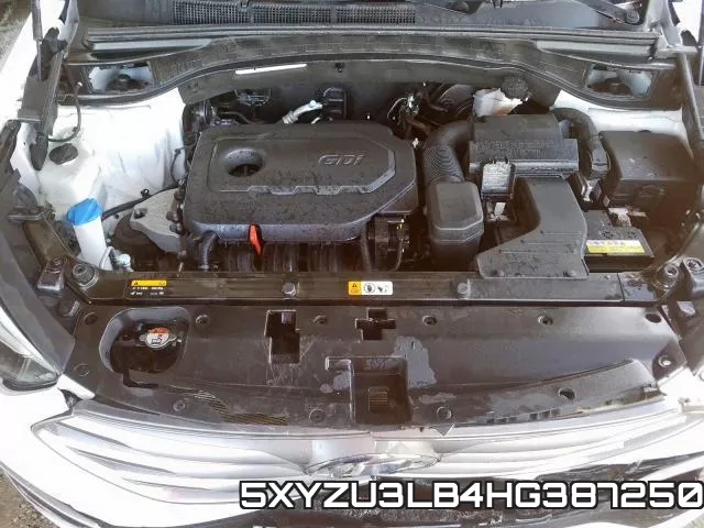 5XYZU3LB4HG387250 фото 8