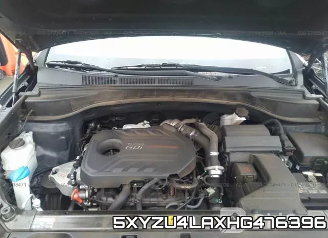5XYZU4LAXHG476396 фото 2