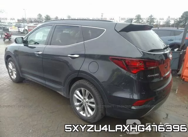 5XYZU4LAXHG476396 фото 4