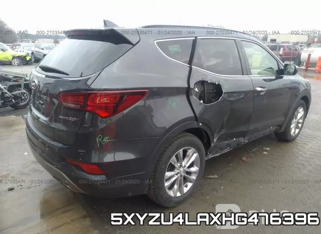 5XYZU4LAXHG476396 фото 5