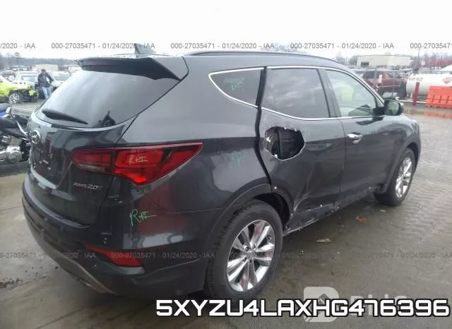 5XYZU4LAXHG476396 фото 7