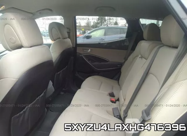 5XYZU4LAXHG476396 фото 9