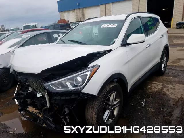5XYZUDLB1HG428553 фото 3
