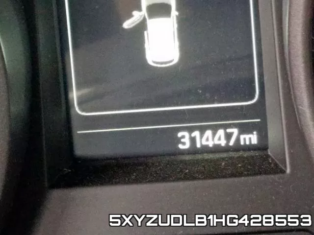 5XYZUDLB1HG428553 фото 9