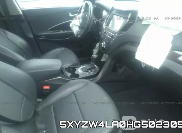 5XYZW4LA0HG502305 фото 6