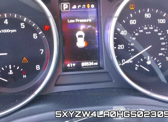 5XYZW4LA0HG502305 фото 8