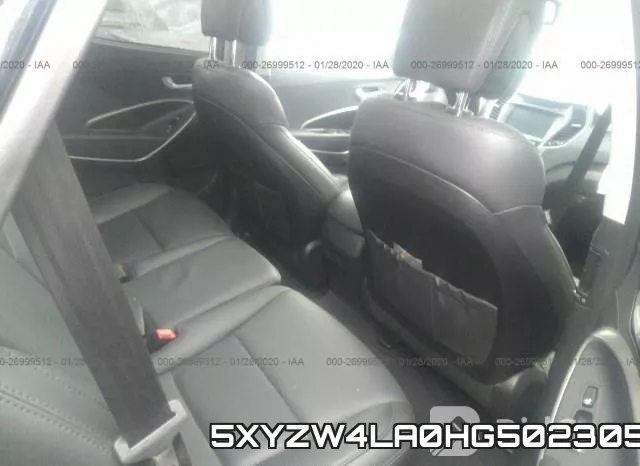 5XYZW4LA0HG502305 фото 9