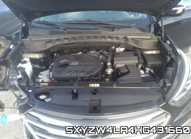 5XYZW4LA4HG431660 фото 2