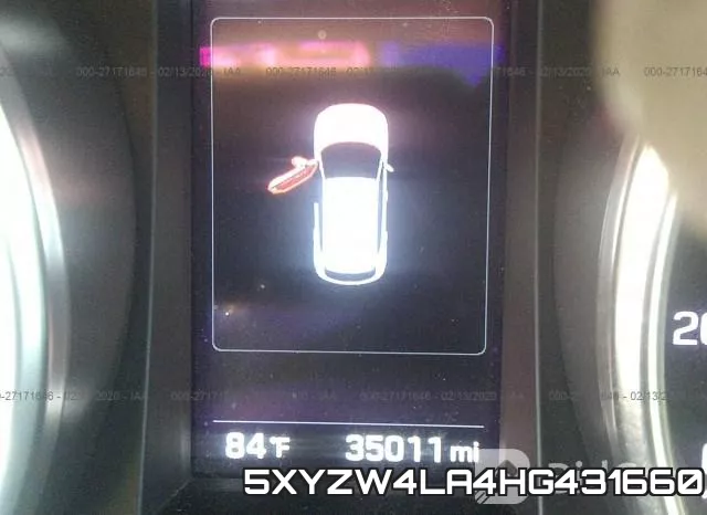 5XYZW4LA4HG431660 фото 8