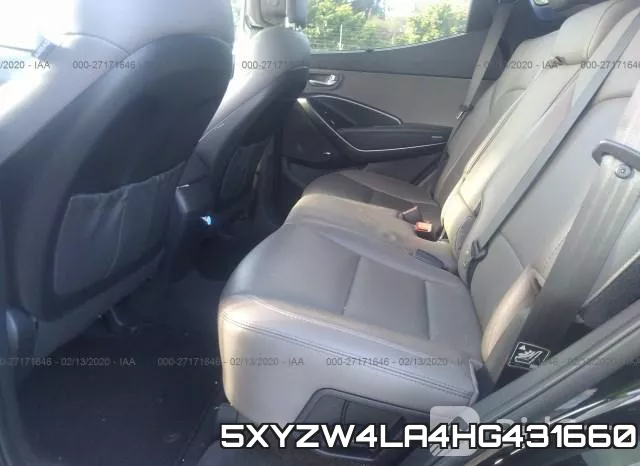 5XYZW4LA4HG431660 фото 9