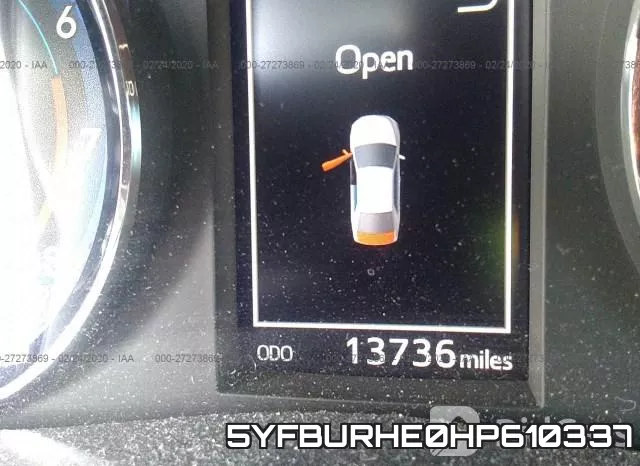 5YFBURHE0HP610337 фото 8