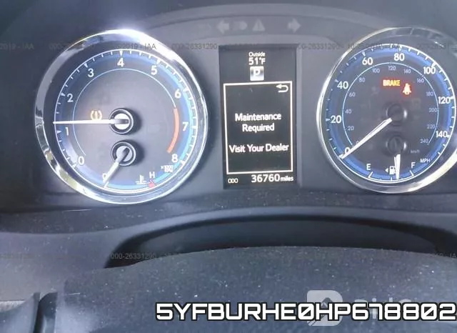 5YFBURHE0HP678802 фото 8