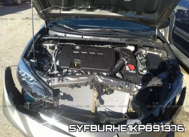 5YFBURHE1KP891376 фото 2