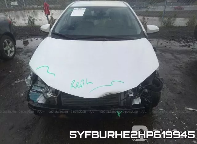 5YFBURHE2HP619945 фото 7