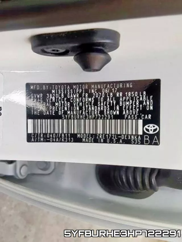 5YFBURHE3HP722291 фото 2