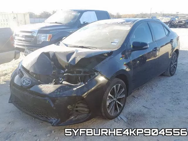 5YFBURHE4KP904556 фото 3