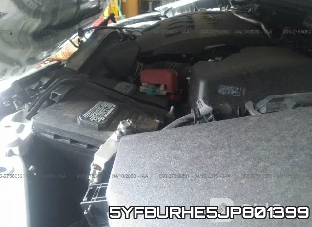 5YFBURHE5JP801399 фото 2