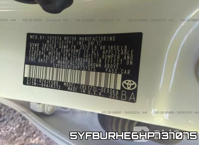 5YFBURHE6HP737075 фото 10