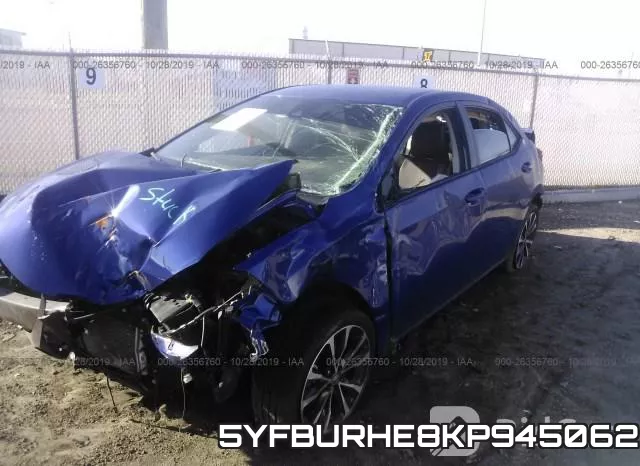 5YFBURHE8KP945062 фото 3