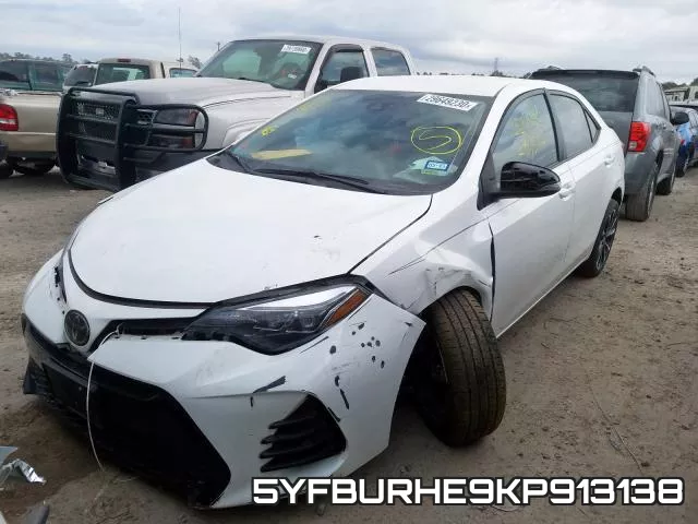 5YFBURHE9KP913138 фото 3