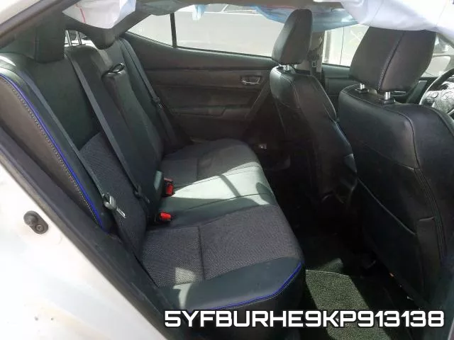 5YFBURHE9KP913138 фото 7