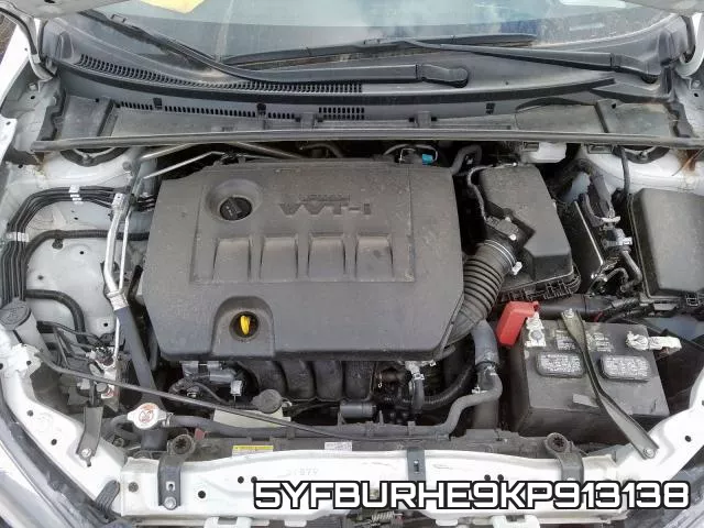 5YFBURHE9KP913138 фото 8