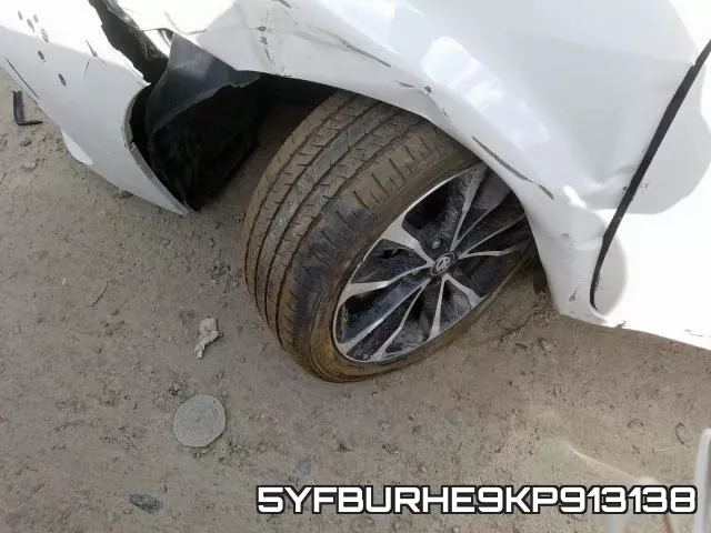 5YFBURHE9KP913138 фото 10