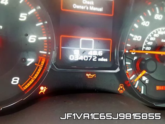 JF1VA1C65J9815855 фото 9