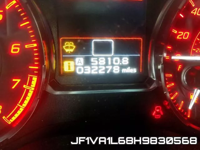 JF1VA1L68H9830568 фото 9