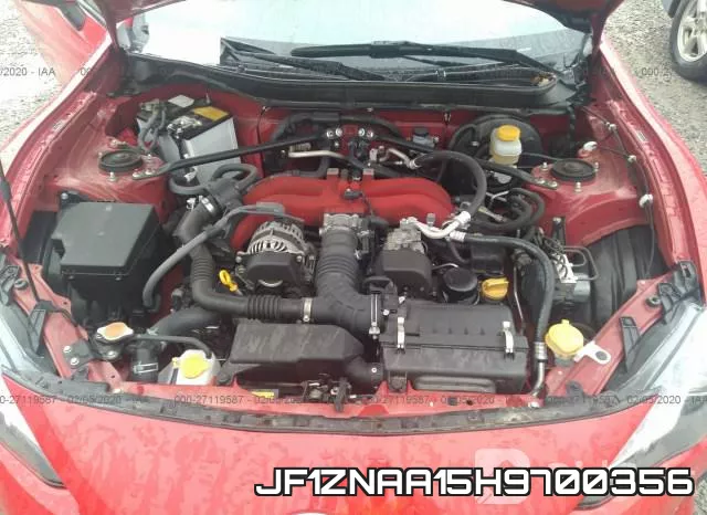 JF1ZNAA15H9700356 фото 2