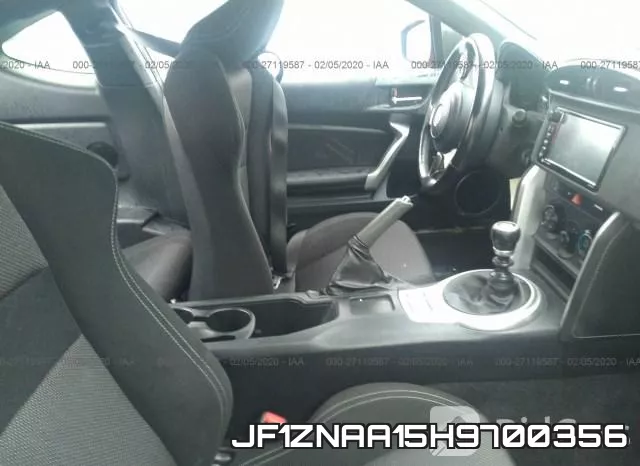 JF1ZNAA15H9700356 фото 6