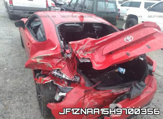JF1ZNAA15H9700356 фото 7
